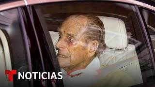 Dan de alta al príncipe Philip después de 28 días de estar en el hospital | Noticias Telemundo Dan de alta al príncipe Philip después de 28 días de estar en el hospital | Noticias Telemundo