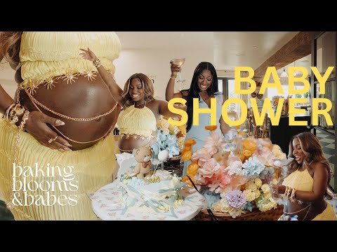 So Much Has Happened… Baby Shower Prep & Big Life Updates