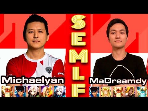 SWC2021 Americas Michaelyan vs MaDreamy [Semi Finals] - Summoners War