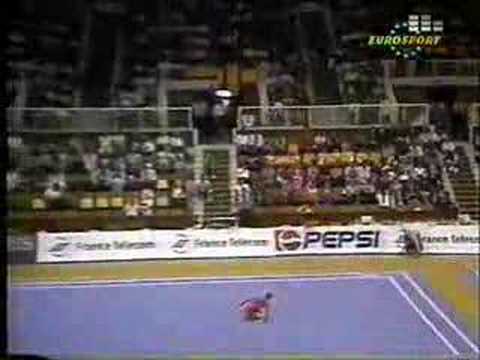 Olga Gontar Clubs 1993 RSG Junior Europeans