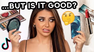 The most BEAUTIFUL brand ever!? Testing *VIRAL* Florasis Makeup!