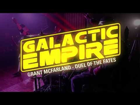 Galactic Empire - Duel of the Fates [Drum Cam] Grant McFarland [HD]