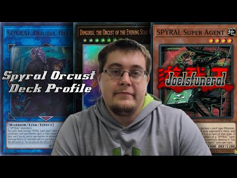 Spyral Orcust Deck Profile ft. Austin Farlie!! (November 2019)