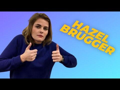 Hazel Brugger - BESTER AUFTRITT  #lachenistgesund