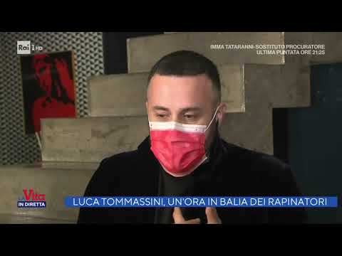 Cuore in gola - La Vita in Diretta 27/10/2020