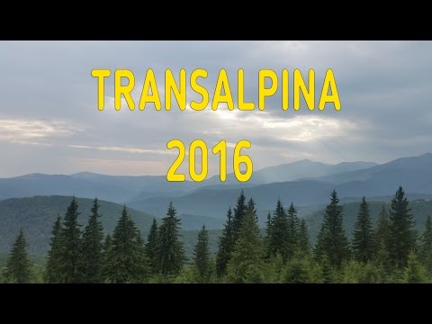 TransAlpina Traseu Complet Sebes - Novaci DN67C Soseaua cea mai Inalta din Romania 2016
