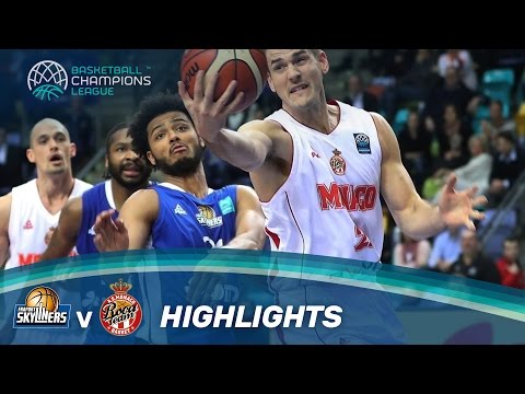 Fraport Skyliners v AS Monaco - Highlights - Basketball Champions League