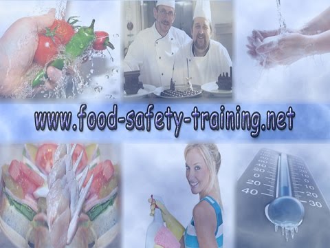 Food Safety Training Video 14 - Level 4 Award in Managing Food Safety in Manufacturinguring