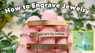 xTool F1 Jewelry Engraving: Step by Step Tutorial
