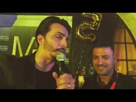 Tony Colombo live all' IMPERIAL THE CLUB Mainz (Germania) 2018