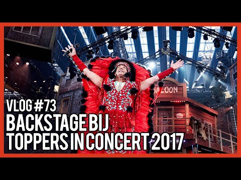 BACKSTAGE BIJ TOPPERS IN CONCERT 2017 (DEEL 1 & 2) - GERARD JOLING - VLOG #73