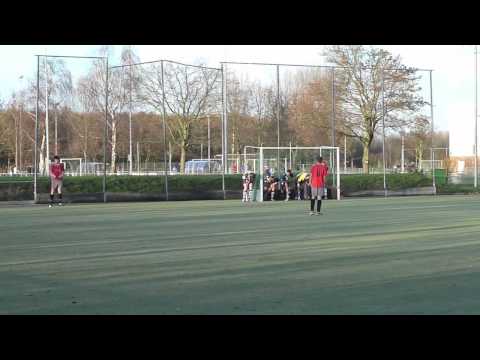 HCP JB1 - HDM JB4 Field Hockey Match videoverslag 03-11-11