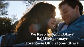 We Keep In TouchOkay?-Ralf Wengenmayr (Love Rosie 