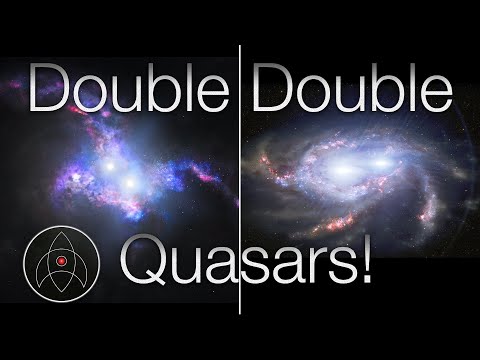 Rare Double Quasars Found in the Early Universe