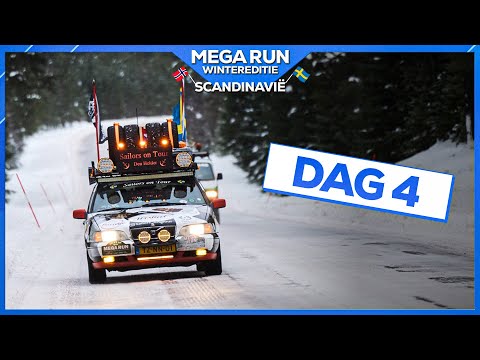 Peugeot 107 alweer in de problemen! - MegaRun 2026 Dagjournaal 4