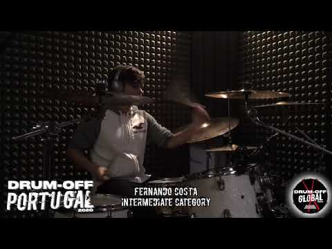 Drum-Off PORTUGAL 2020 - FERNANDO COSTA - Intermediate category