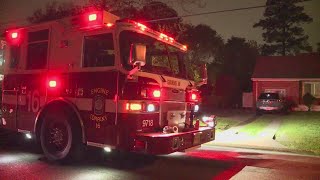 Norfolk Fire Marshalls respond to overnight garage fire