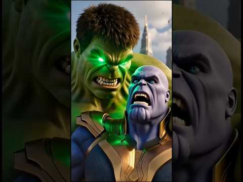 THOR & HULK: The Final Stand #shorts #hulk
