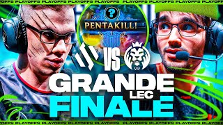 L' INCROYABLE PERF DE LA MEILLEURE TEAM D'EUROPE QUI VA AU MSI (MAD VS BDS, Game4&5)