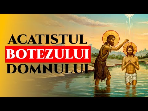 Acatistul Botezului Domnului (Boboteaza) – Imagini cu procesiunea de la Râul Iordan
