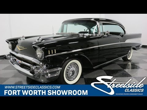 1957 Chevrolet Bel Air Sport Coupe for sale | 3433 DFW