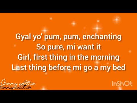 Vybz Kartel lyrics enchanting