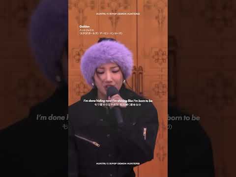 KPOPガールズ! デーモン・ハンターズのHUNTR/XがMacy’s Thanks­giving パレードに登場！#huntrix #kpopdemonhunters #洋楽 #ハントリックス