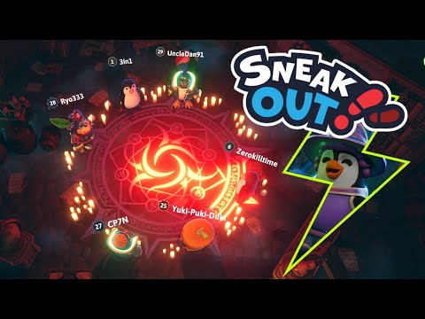 УЧУСЬ ИГРАТЬ В ЭТУ ПРЕКРАСНУЮ ИГРУ В ПРЯТКИ (Sneak out!)