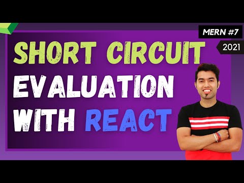  8 Short Circuit Evaluation with React | Logical and || Operators in ReactJS