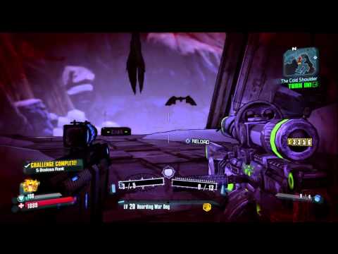 Borderlands 2 - Batman Easter Egg - Rakkman The Rakk-Knight