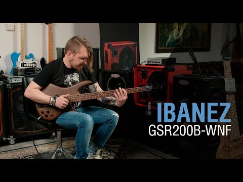 Бас-гитара IBANEZ GSR200B WNF - фото 1 - id-p1865283318