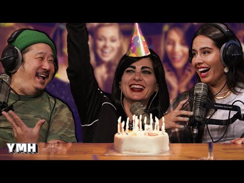 Bobby Lee Crashes Christina P's Birthday Party - YMH Highlight