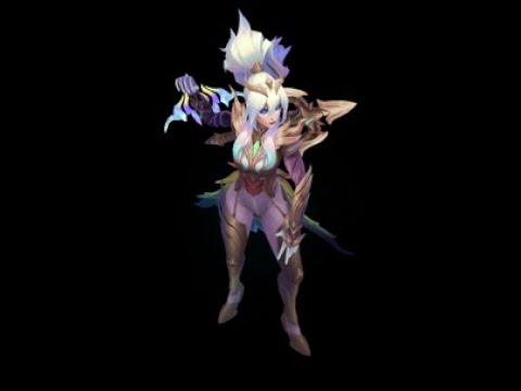 Dawnbringer Vayne (Rainbow) Chroma - League of Legends