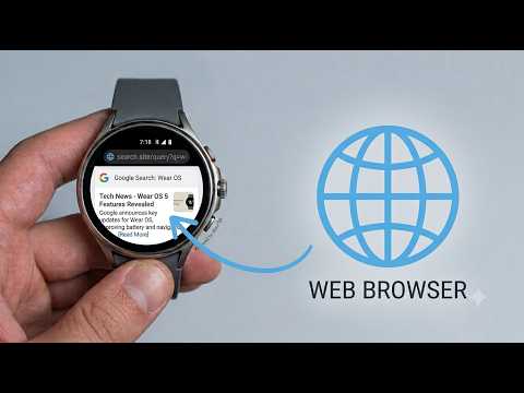 WristNet : Web Browser Wear OS video thumbnail