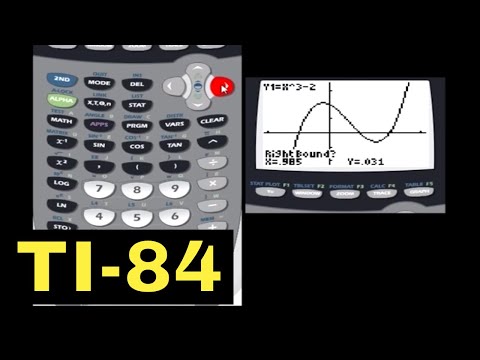 TI-84 Calculator - Sect 18 - Finding the Zeros of a...