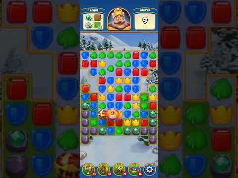 Royal Match Level 2786 No Boosters Series