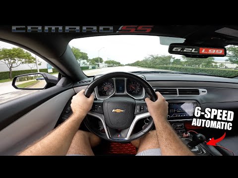 5th Gen Camaro SS (L99) POV Drive [4K] | LOUD Camaro SS (Muffler Delete, X-Pipe & Catless)