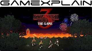 15 Minutes of Stranger Things Season 3: The Game Gameplay (Nintendo Switch - GDC 2019)