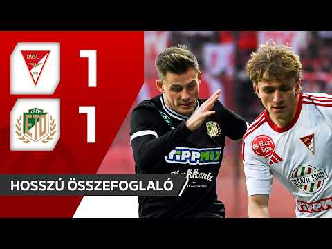 Debreceni Vasutas Sport Club Debrecen 1-1 FC Gy...