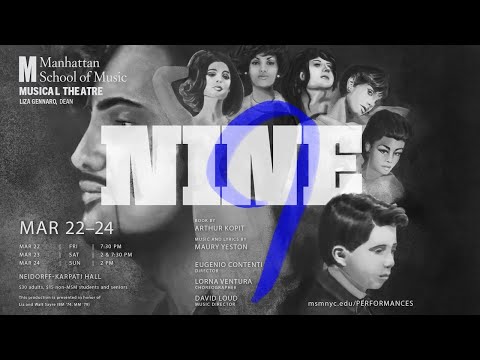 MSM Musical Theatre presents NINE