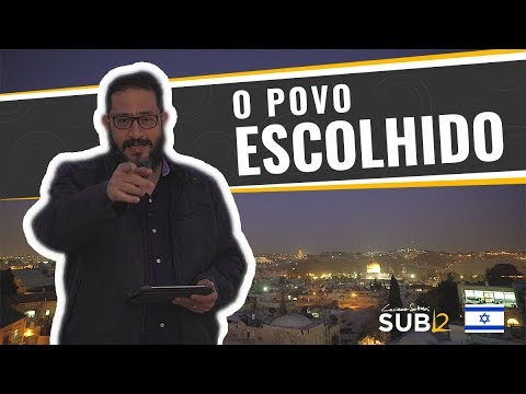 [SUB12] O POVO ESCOLHIDO - Luciano Subirá