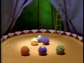 Sesame Street Six Circus Balls