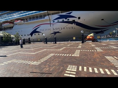 Thumbnail for #Pacificadventure  Balcony State Room tour 10 230 ￼