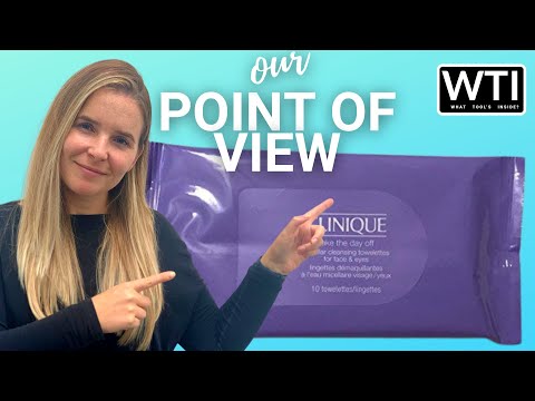Clinique Cleansing Towelettes - WTI product video review