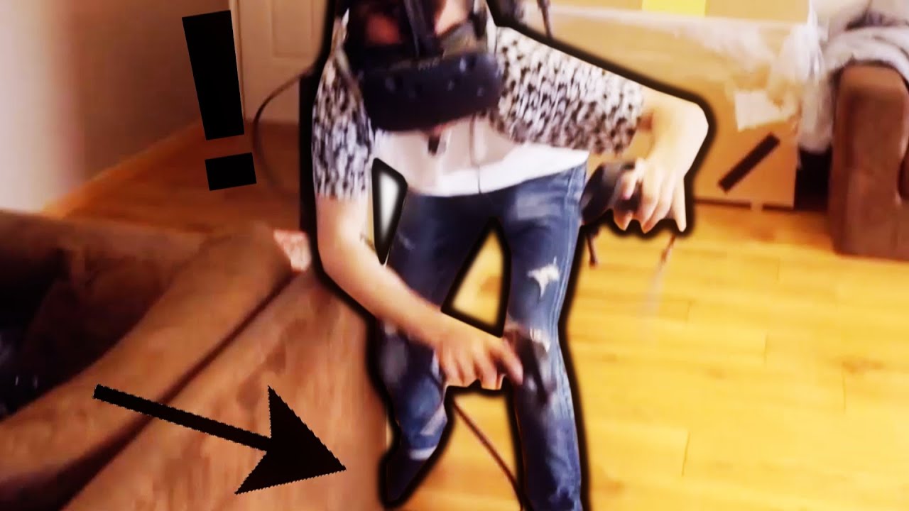 BIM LE DOIGT DE PIED ! (HTC Vive) thumbnail