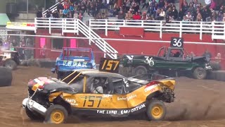 preview picture of video '2014 Armstrong Demolition Derby - Truck Heat 2'