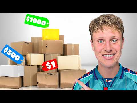 $1 vs $1,000 Football Shirt Mystery Box!