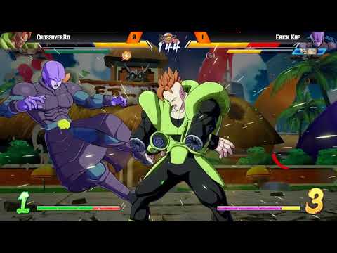 Dragon Ball FighterZ - CrossoverRD Vs Erick Kof  - Mafuba Vol. 1