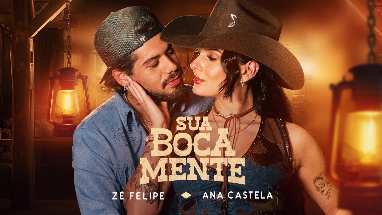 Zé Felipe, Ana Castela - Sua Boca Mente (Clipe Oficial) | You’re Still the One