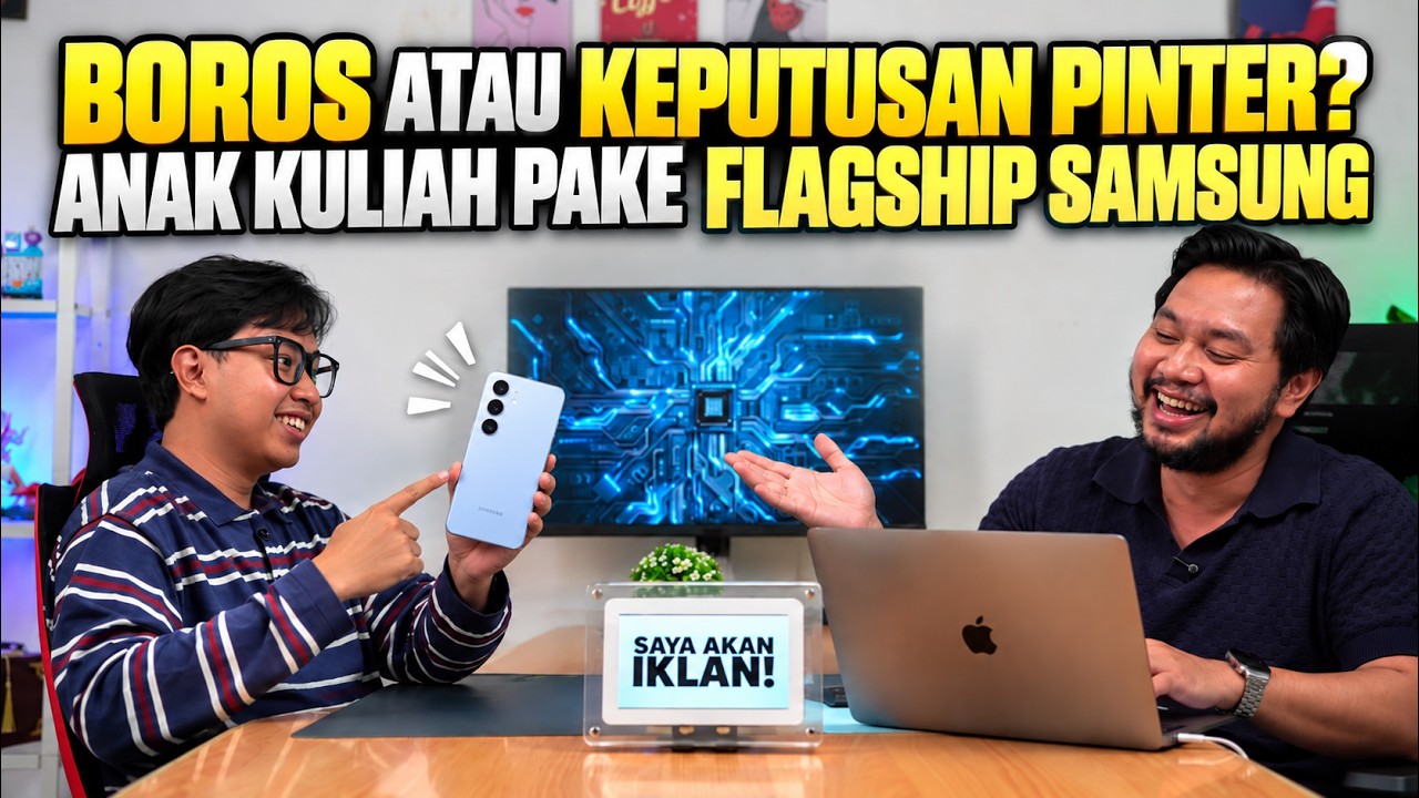 FIX ANAK ORANG HAVE‼️ Masih Kuliah Pake Samsung Seri S‼️ In My Opinion: Samsung Galaxy S24 FE User
